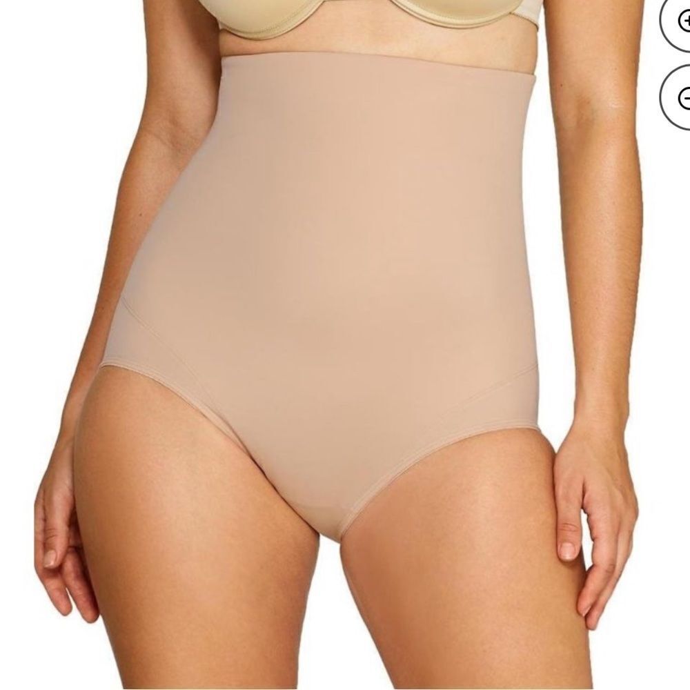 Miracle suit Extra Firm Control Waist Brief - 2755
Sz-  2 XL